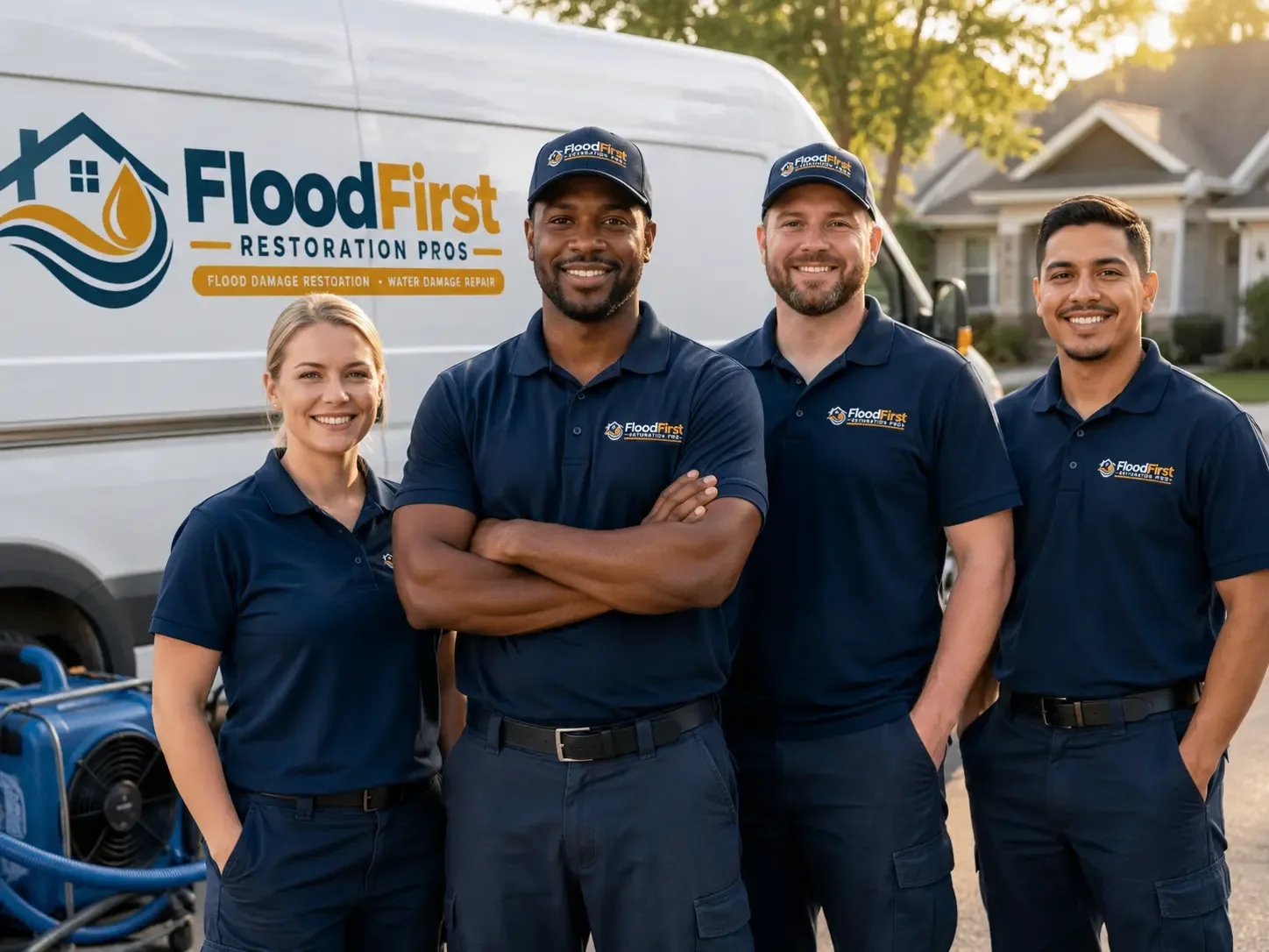 Flood Damage Restoration company in Hamlet, IN