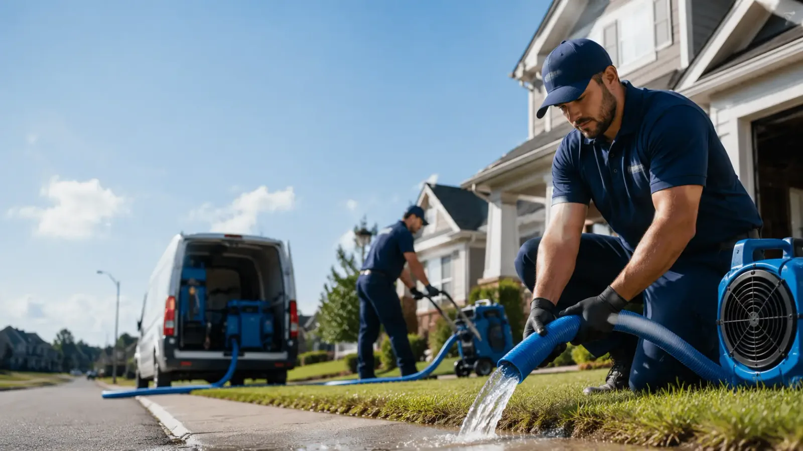 Flood Damage Restoration in Hamlet, IN